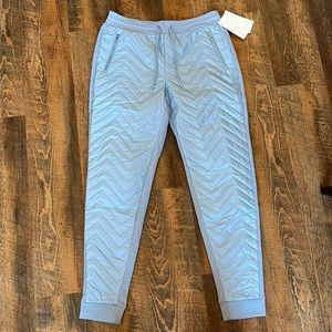 Athleta aprés ski down jogger